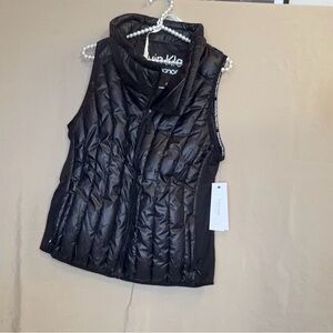 Calvin Klein Black Puffer Vest NWT